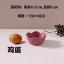 Axyaa Bamboo Fiber Flower Petal Baby Bowl - Cute Tableware