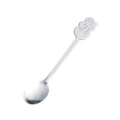 Axyaa Stainless Steel Coffee Spoons: Nordic Style Kitchen Tableware for Christmas & New Year