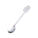 Axyaa Stainless Steel Coffee Spoons: Nordic Style Kitchen Tableware for Christmas & New Year