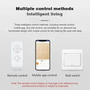 Axyaa Intelligent Remote Control LED Ceiling Fan Light for Living Room & Bedroom