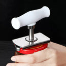 Axya Stainless Steel Can Opener & Bottle Cap Screwdriver