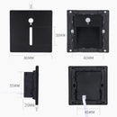 Axyaa LED Wall Light with PIR Sensor for Indoor Stair Steps Lighting