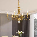 Axyaa Modern Pendant Lights LED Chandelier Indoor Ceiling Lamp Dining Room Decor