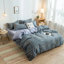 Axyaa Cartoon Print Duvet Cover 220x240 for Adults Kids - Double-sided Comforter Cover