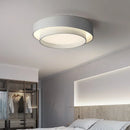 Axyaa Nordic LED Ceiling Chandelier, Creative Bedroom Down Lights White Black Gray