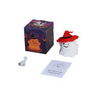 Axyaa RGB Ghost Night Light for Kids - Rechargeable Halloween Themed Lamp