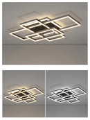 Axyaa Modern Nordic Ceiling Lamp Set for Stylish Living Room Lighting