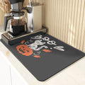Axyaa Witchy Silicone Dish Drying Mat