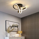 Axyaa LED Ceiling Light: Modern Minimalist Chandelier for Bedroom, Balcony, Corridor - AC110V-220V