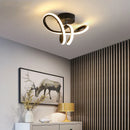 Axyaa LED Ceiling Light: Modern Minimalist Bedroom Balcony Chandelier Corridor Fixture