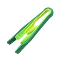 Axyaa Food Tongs Set for Baking and Serving - 3Pcs Plastic Kitchen Clips