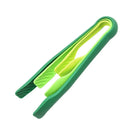 Axyaa Food Tongs Set for Baking and Serving - 3Pcs Plastic Kitchen Clips
