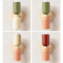 Axyaa LED Macaron Wall Lamp Nordic Style for Home Decor