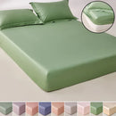 Axyaa Luxury 800TC Egyptian Cotton Bed Sheet Set, Ultra Soft Solid Mattress Cover