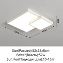 Axyaa LED Ceiling Lamp for Modern Living Spaces