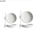 Axya Ceramic Tableware Set for Restaurant Salad Soup Pasta Snacks Dessert Dining