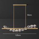 Axyaa Modern Chandelier Pendant Lamp for Dining Room Ceiling Lighting