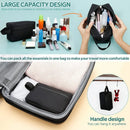 Axyaa Travel Toiletry Bag for Cosmetics and Tools Storage