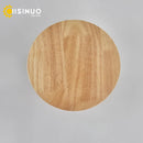 Axyaa Wooden LED Wall Lamp in Oak Finish for Bedroom Nursery Living Room