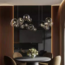 Axyaa LED Ceiling Lights: Modern Bedroom & Dining Room Chandelier