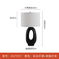 Axyaa Wabi Sabi Table Lamp: Designer LED Lighting for Home Decor & Bedroom Ambiance