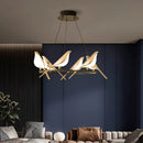 Axyaa LED Pendant Chandeliers for Modern Living & Dining Room Lighting