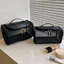 Axyaa Mesh Toiletry Organizer Small/Large Makeup Bag with Zipper - Portable & Durable