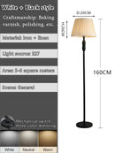 Axyaa LED Nordic Floor Lamp - Modern Minimalist Design for Living Room, Study & Bedroom