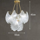 Axyaa LED Pendant Light Chandeliers Modern Home Decor for Living Room and Dining Room