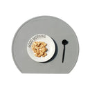 Axyaa Silicone Round Placemats - Set of 6