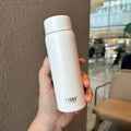Axyaa Mini Stainless Steel Thermal Water Bottle 150ML - Portable Insulated Tumbler Cup