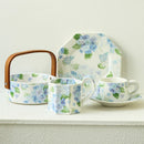 Axyaa Matte Ceramic Coffee Cup and Saucer Set with Fresh Design