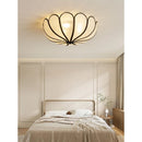 Axyaa Simple Medieval Warm Bedroom Lamp for Living Room Study Balcony Second Bedroom