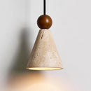 Axyaa Vintage Yellow Stone Wall Light - Creative Wabi Sabi Lighting