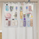 Axyaa Quick-Dry Mesh Shower Caddy Organizer Hanging Storage Bag