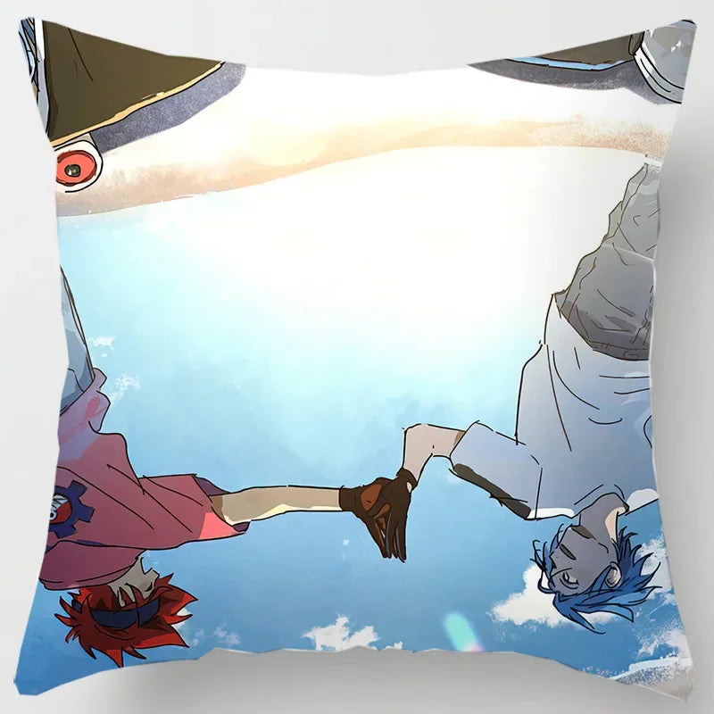 Axyaa SK8 Reki Kyan Miya Langa Pillow Case - Home Decor Cartoon Throw Pillowcases