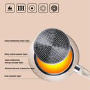 Axyaa Non-Stick Wok Pan Set for Induction Gas Stove Cooking