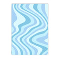 Axyaa Aura Gradient Heart Canvas Wall Art Decor