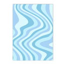Axyaa Aura Gradient Heart Canvas Wall Art Decor