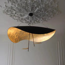 Axyaa Italian Lotus Leaf LED Pendant Chandelier for Elegant Indoor Lighting