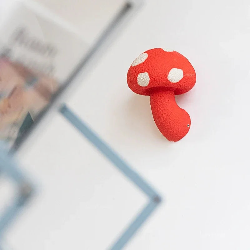 Axyaa Nordic Mushroom Wall Lamp: Creative Wabi Sabi LED Indoor/Outdoor Light