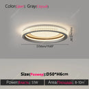 Axyaa LED Ring Ceiling Light for Living Room Kitchen Romantic Home Decoration