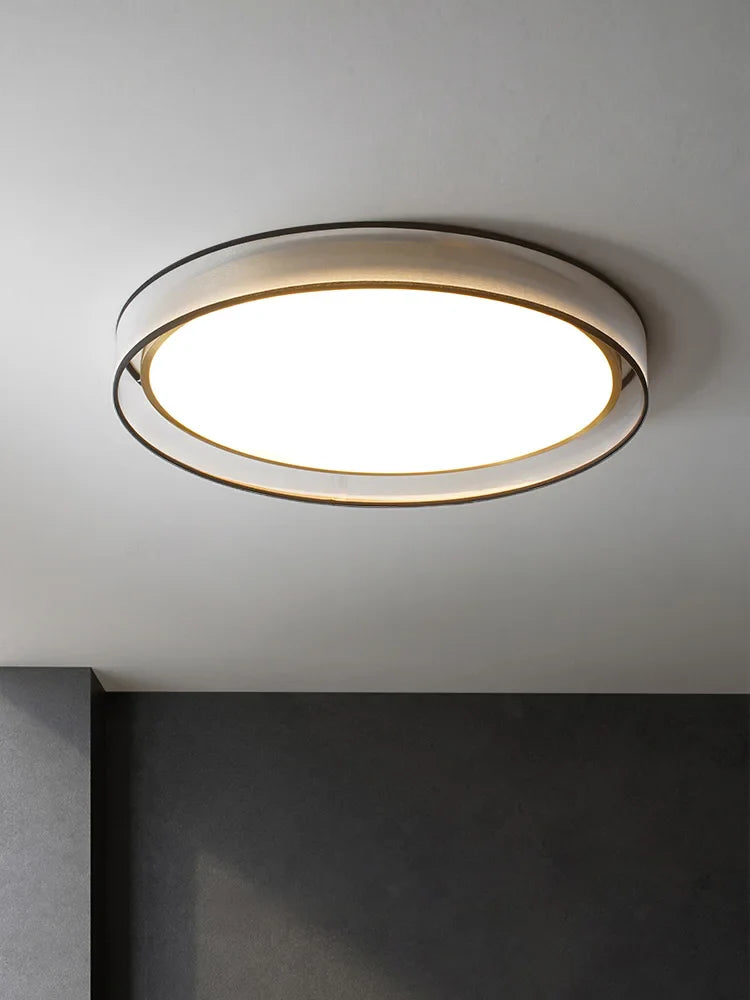 Axyaa Round Sun Table Lamp: Modern Nordic Ceiling Lighting