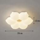 Axyaa Smart LED Ceiling Light for Nordic Home Decor