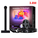 Axyaa TV Backlight Led Strip Light for 55-65 Inch TV Sync Music Vedio Ambient Lamps