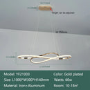 Axyaa Modern Dimmable LED Pendant Lights for Dining Room, Kitchen, Bar