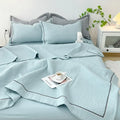 Axyaa Princess Bubble Yarn Quilt Set - French Style Quilted Comforter Blanket