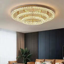 Axyaa Crystal Style Adjustable Light Ceiling Lamp - Modern Luxury Design