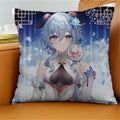 Axyaa Gan Rain Anime Cushion Cover for Stylish Home Decor