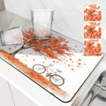 Axyaa Autumn Maple Watercolor Drying Mat